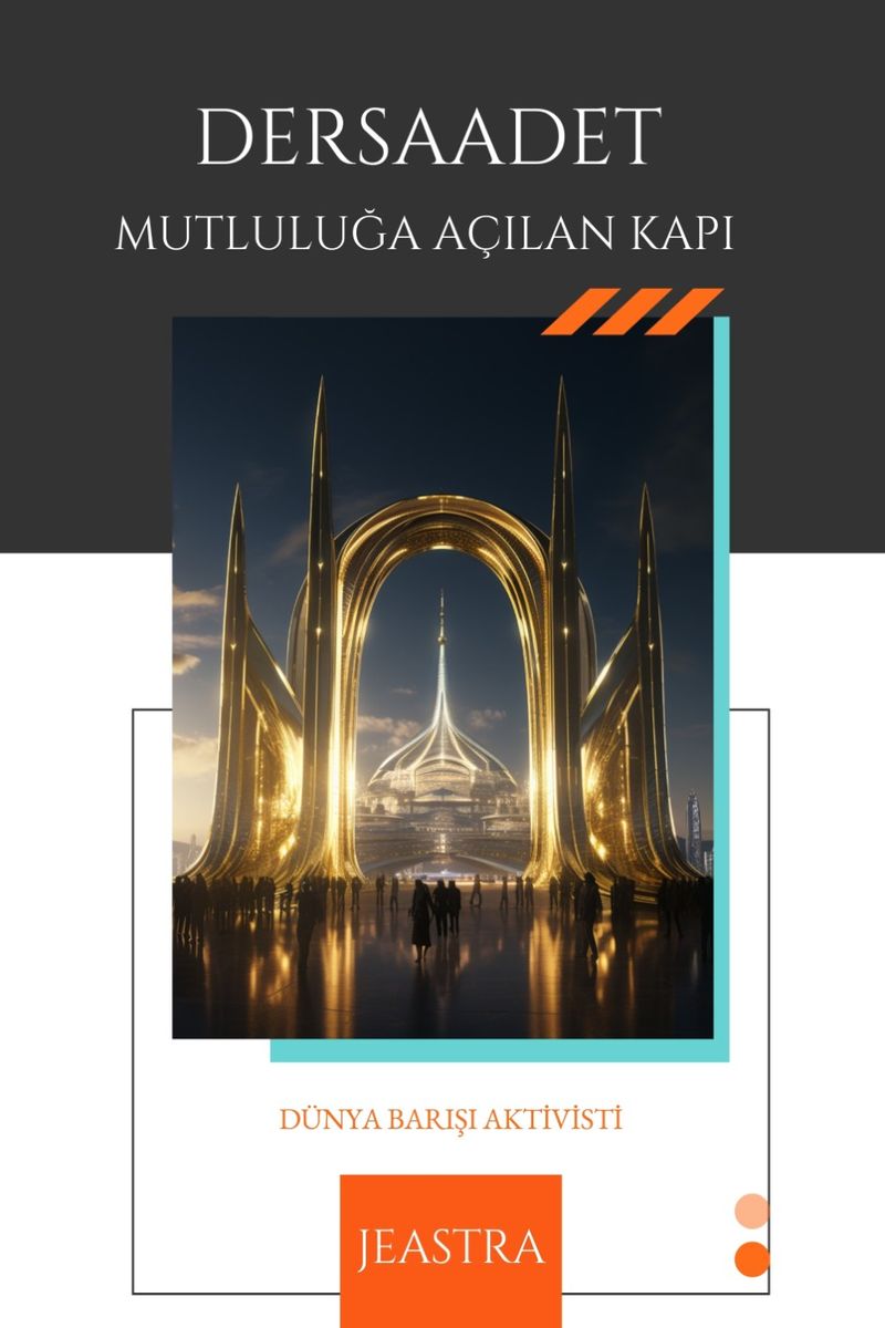 Dersaadet Mutluluğa Açılan Kapı kitap kapağı