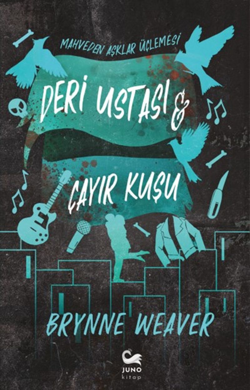 Deri Ustası ve Çayır Kuşu kitap kapağı