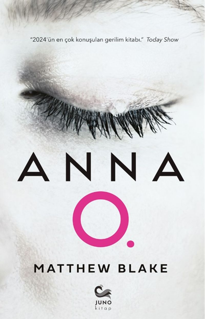 Anna O. kitap kapağı