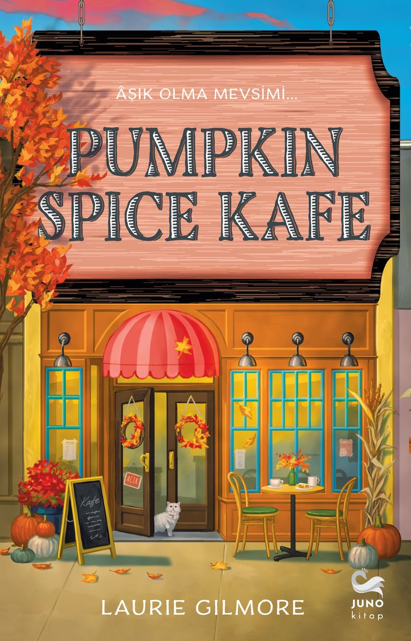 Pumpkin Spice Kafe kitap kapağı
