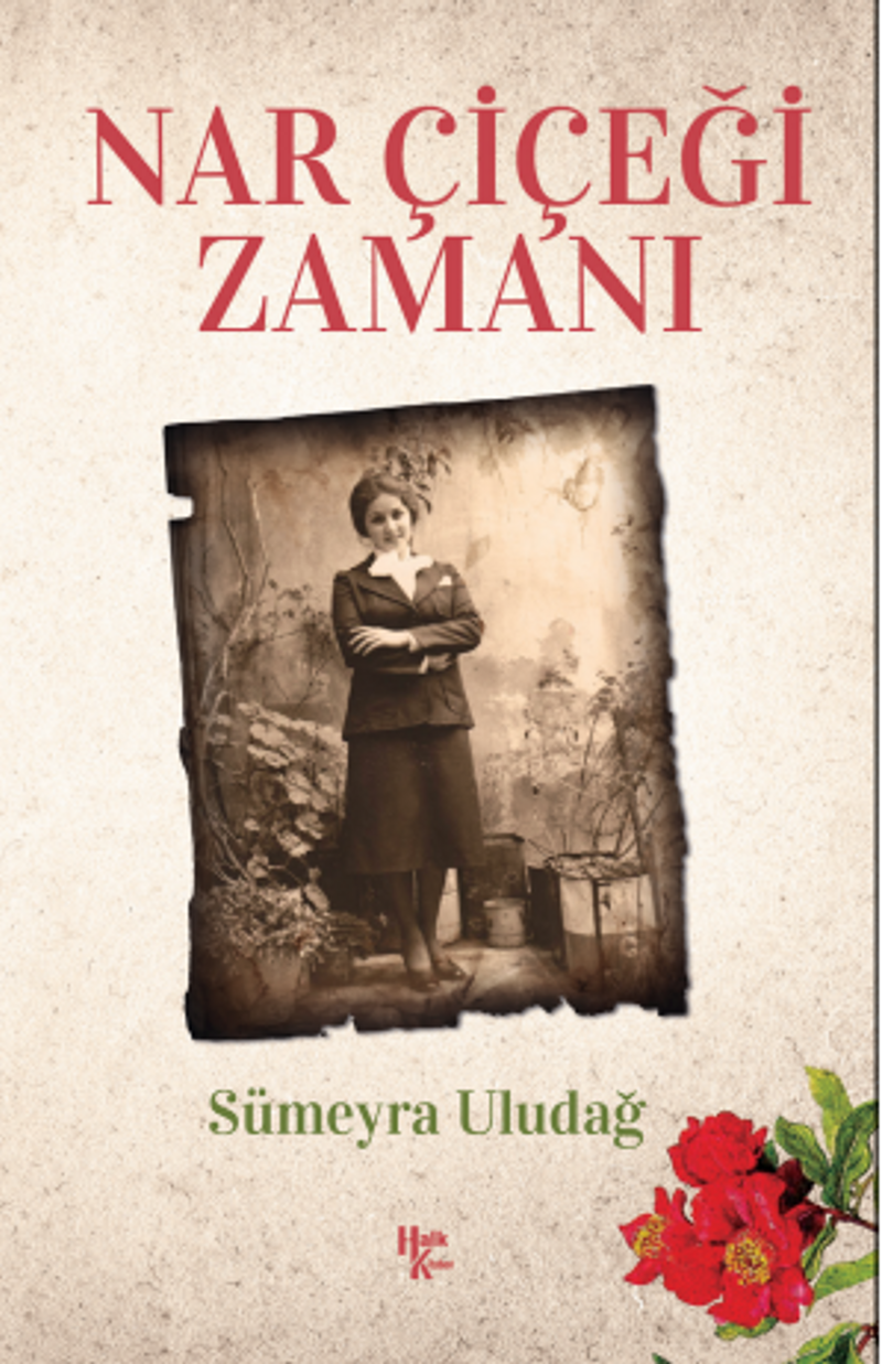 Nar Çiçeği Zamanı kitap kapağı