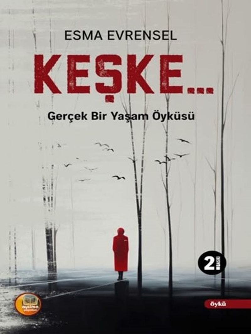 Keşke kitap kapağı