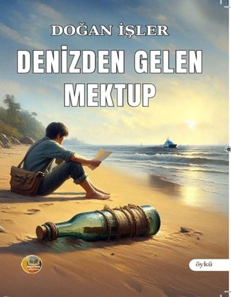 Denizden Gelen Mektup kitap kapağı
