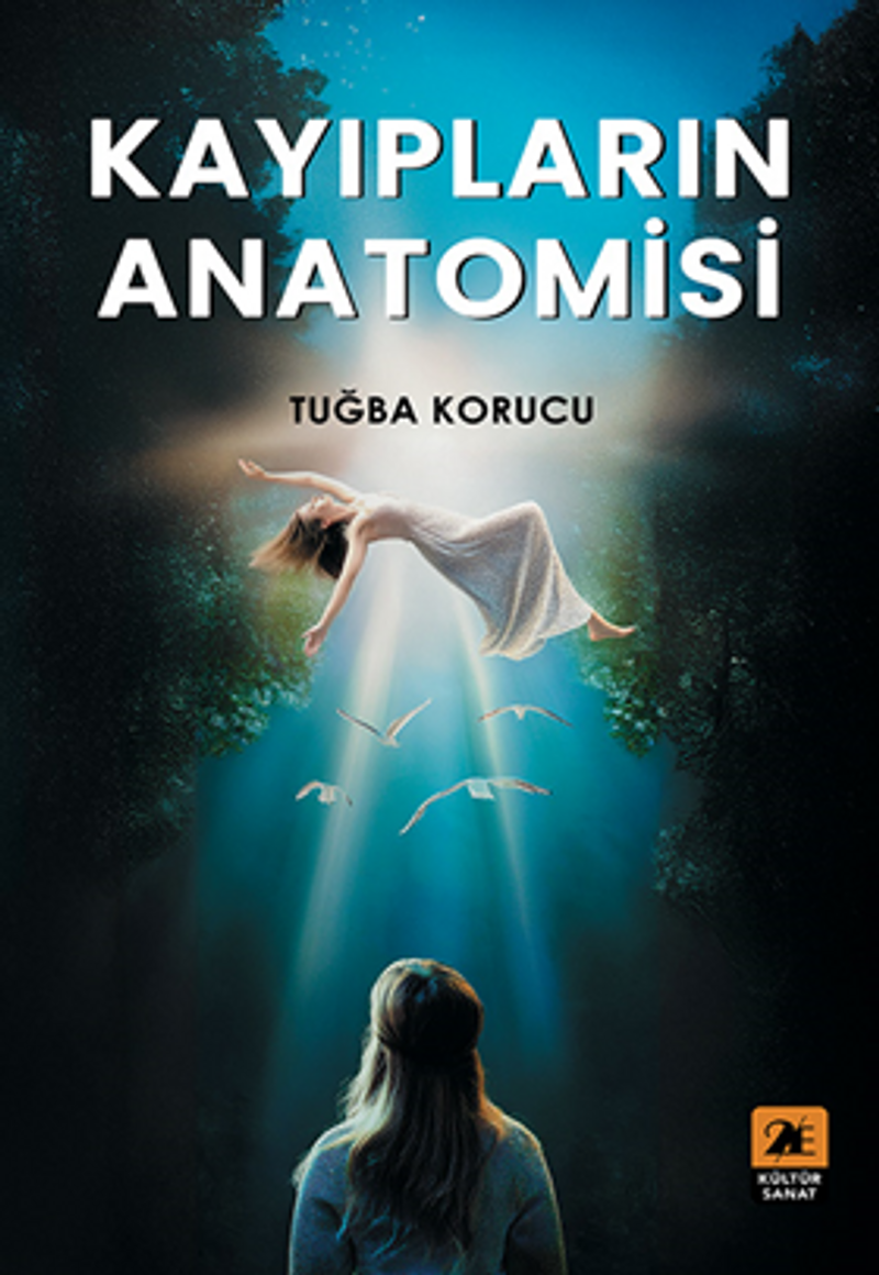 Kayıpların Anatomisi kitap kapağı