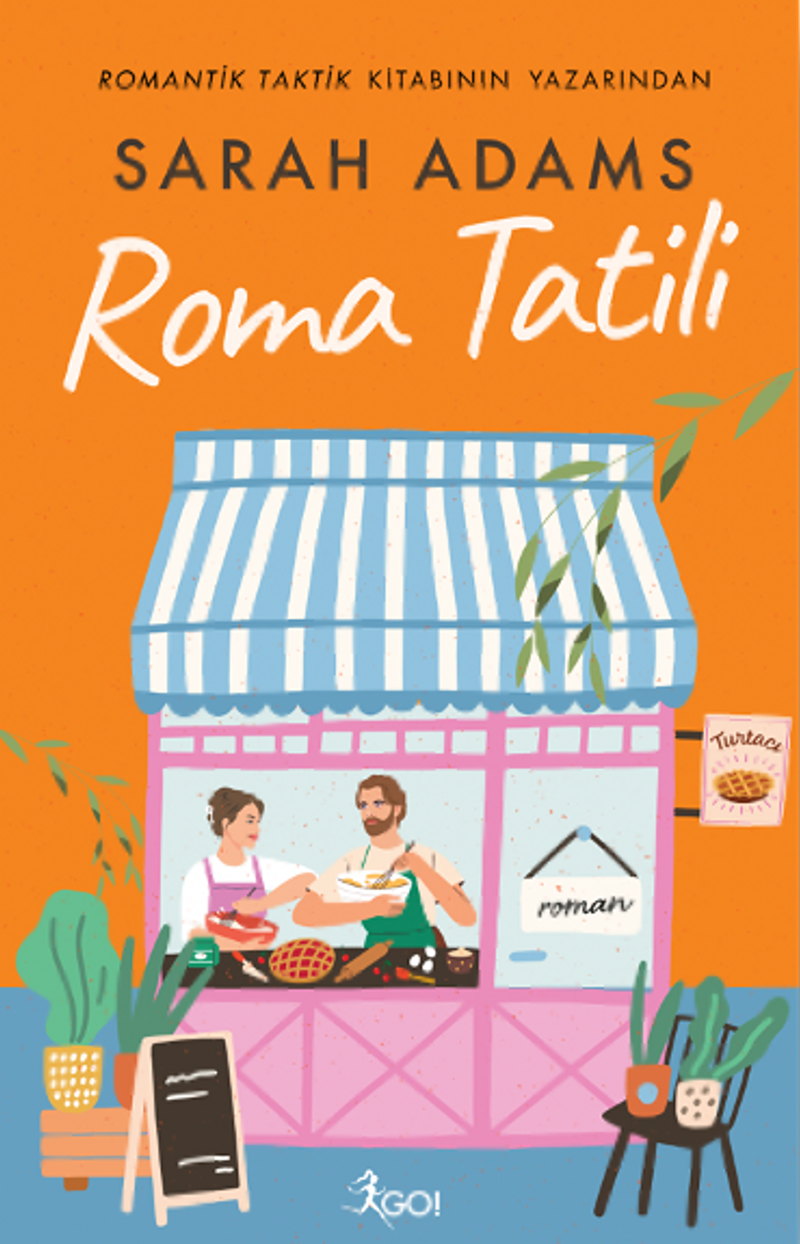 Roma Tatili kitap kapağı