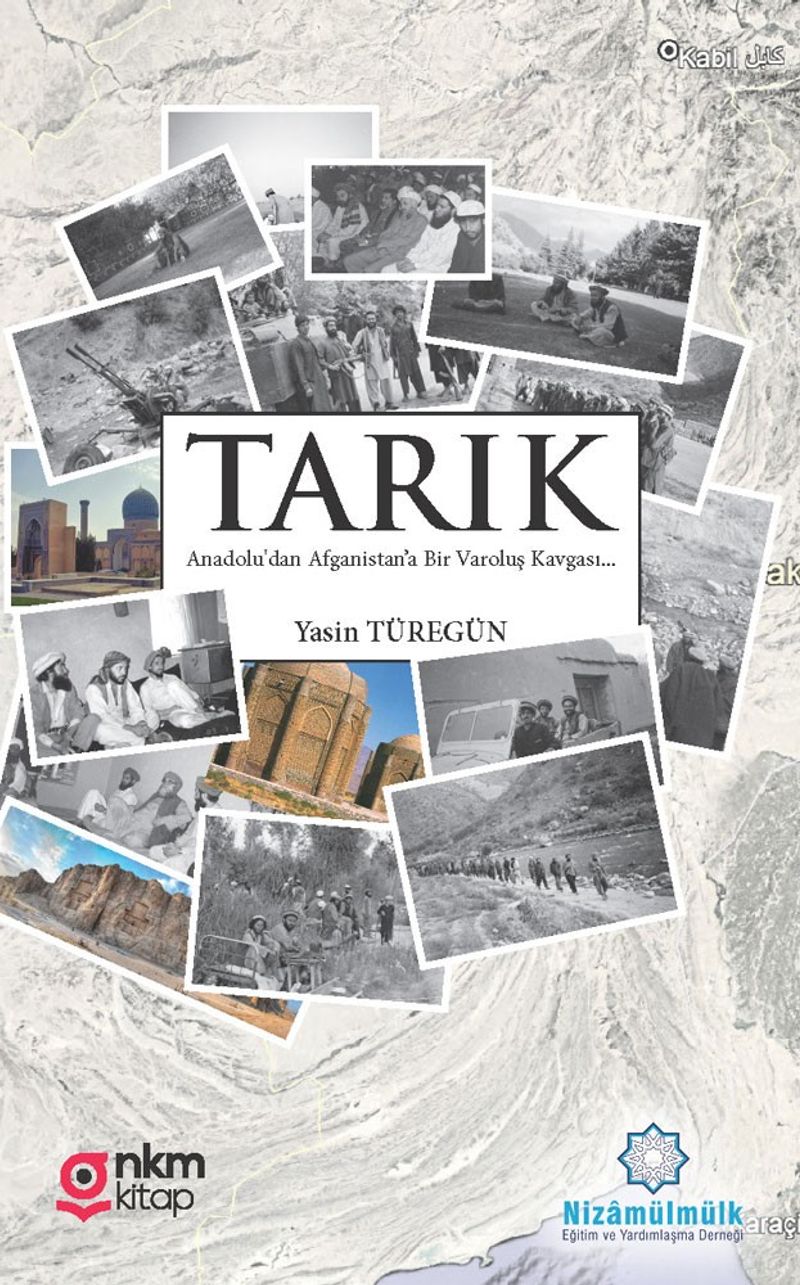 Anadolu'dan Afganistana Bir Varoluş Kavgası kitap kapağı