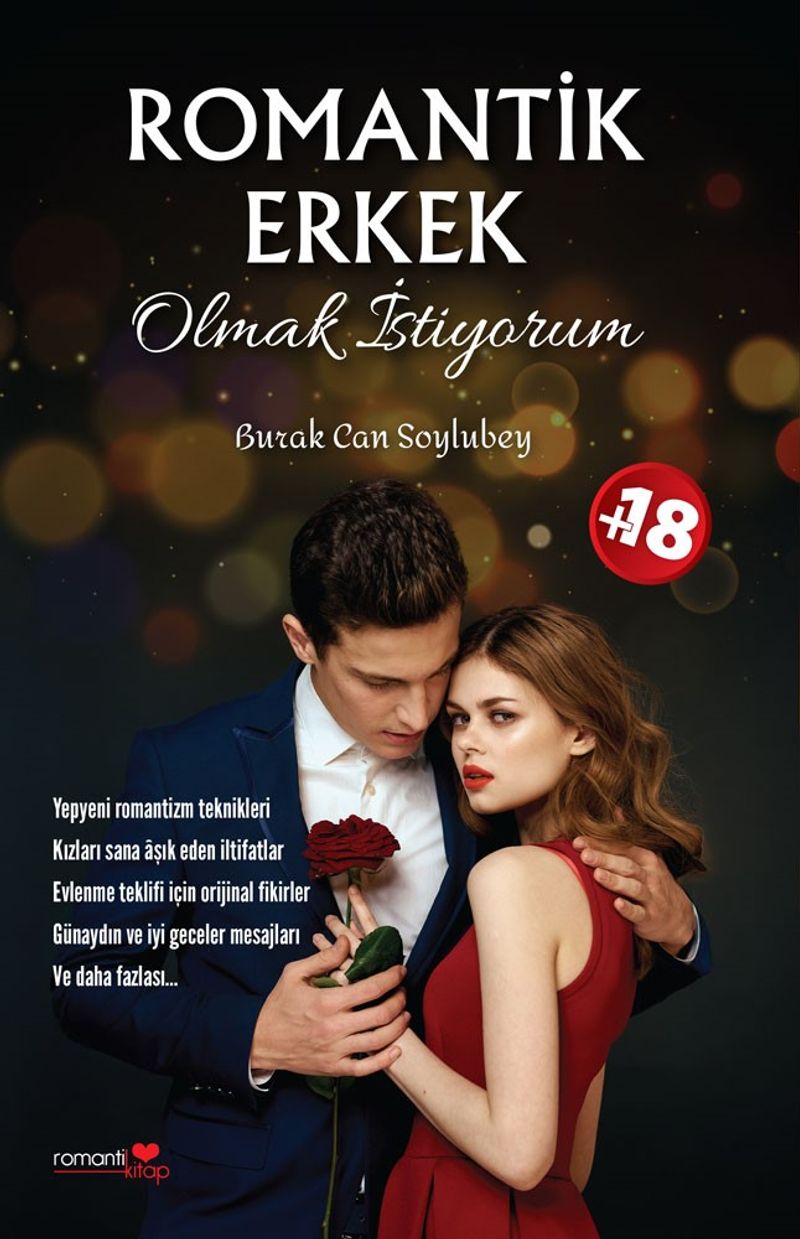 Romantik Erkek Olmak İstiyorum kitap kapağı