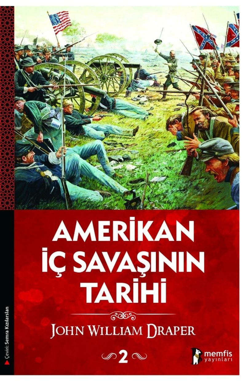Amerikan İç Savaşının Tarihi 2.Cilt kitap kapağı