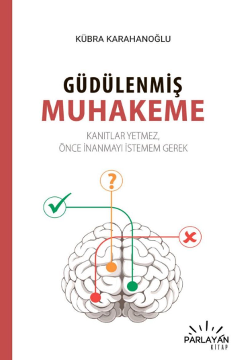 Güdülenmiş Muhakeme kitap kapağı
