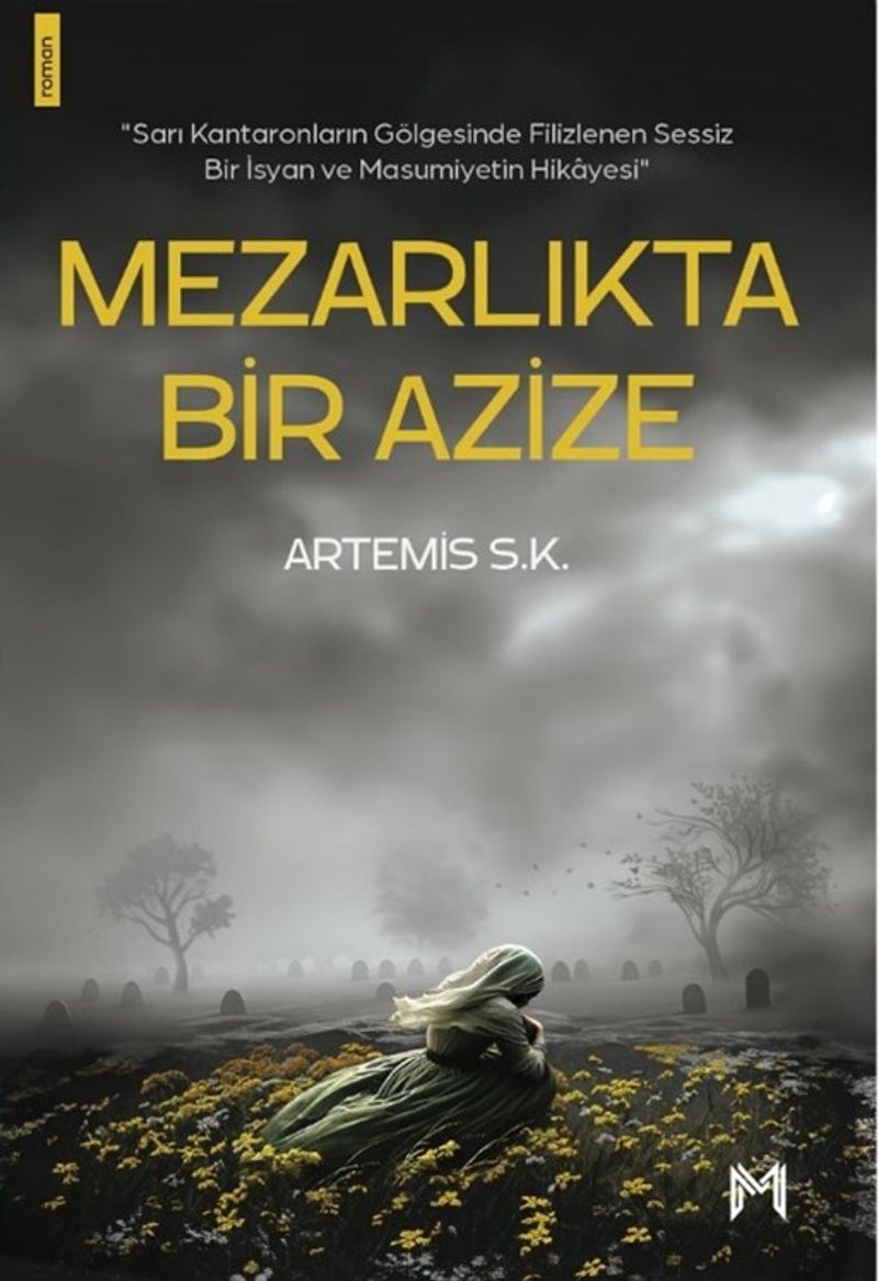 Mezarlıkta Bir Azize kitap kapağı