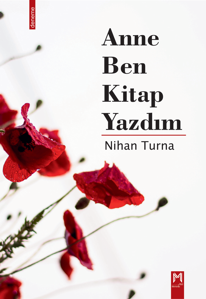Anne Ben Kitap Yazdım kitap kapağı