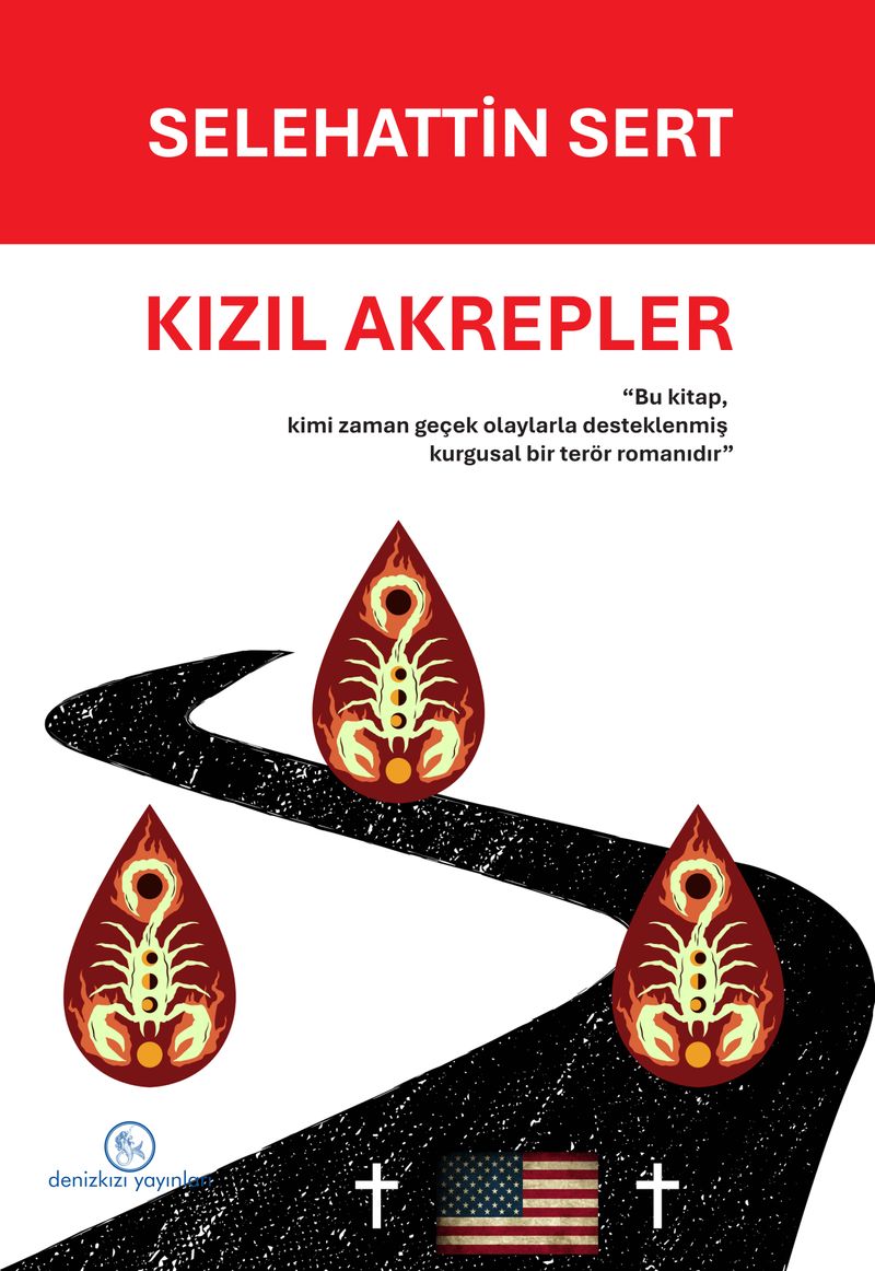 Kızıl Akrepler kitap kapağı