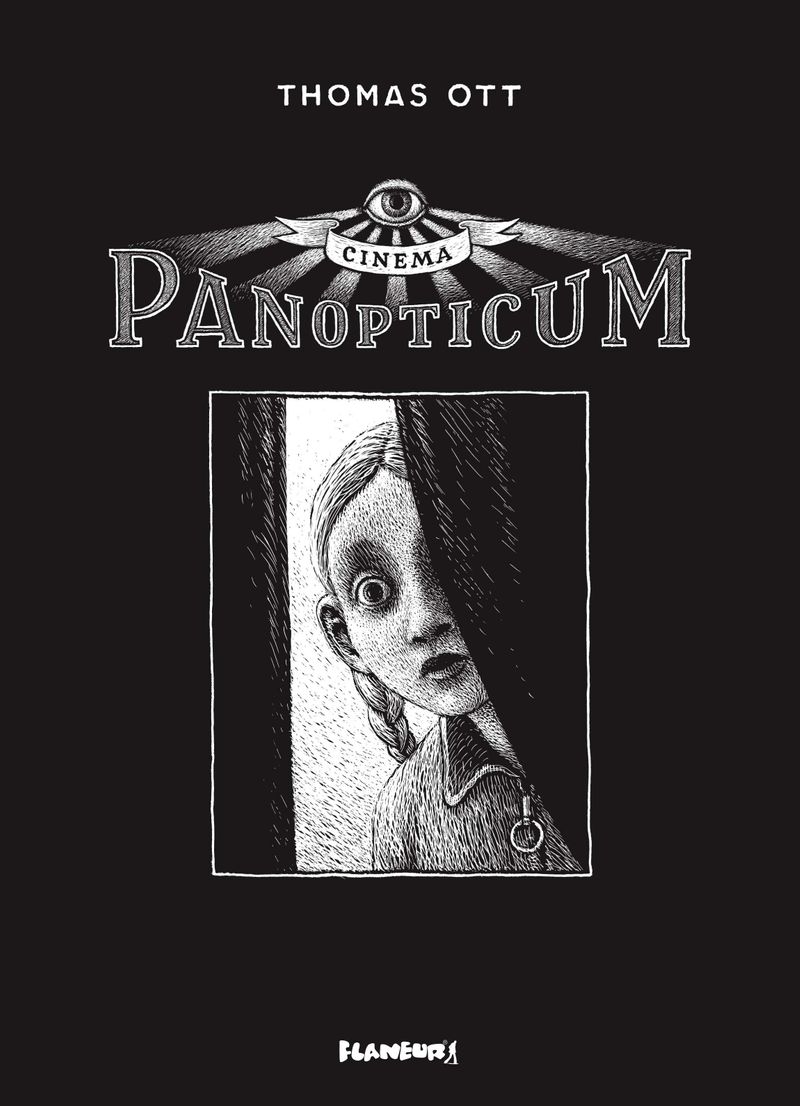 Cinema Panopticum kitap kapağı
