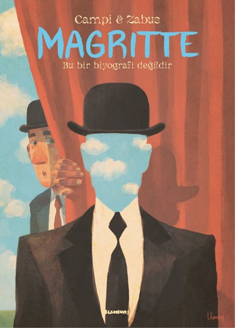 Magritte (Ciltli) kitap kapağı