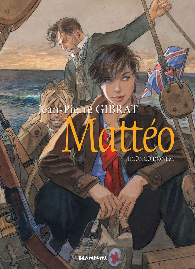 Matteo (Üçüncü Dönem) kitap kapağı