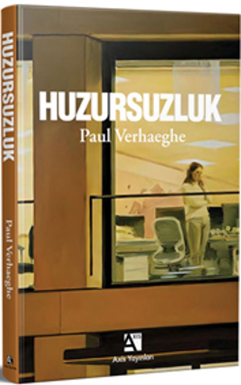 Huzursuzluk kitap kapağı