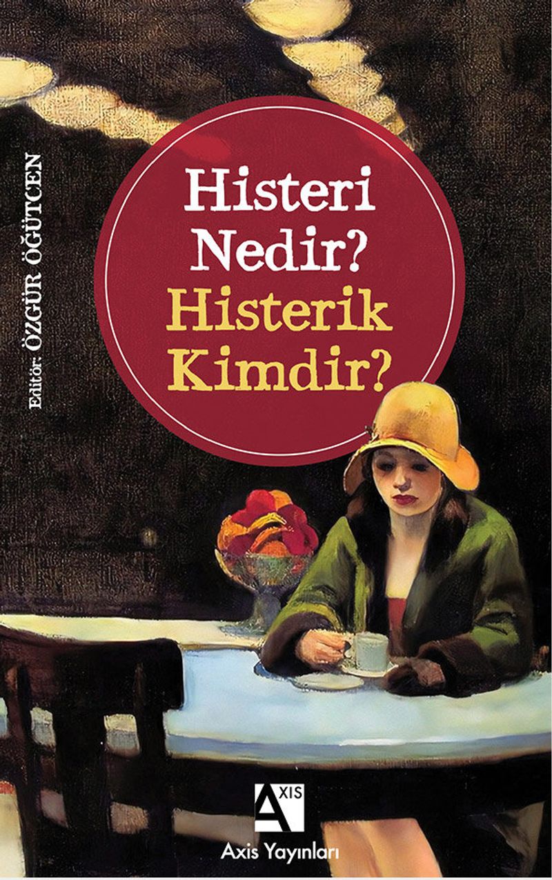 Histeri Nedir? Histerik Kimdir? kitap kapağı