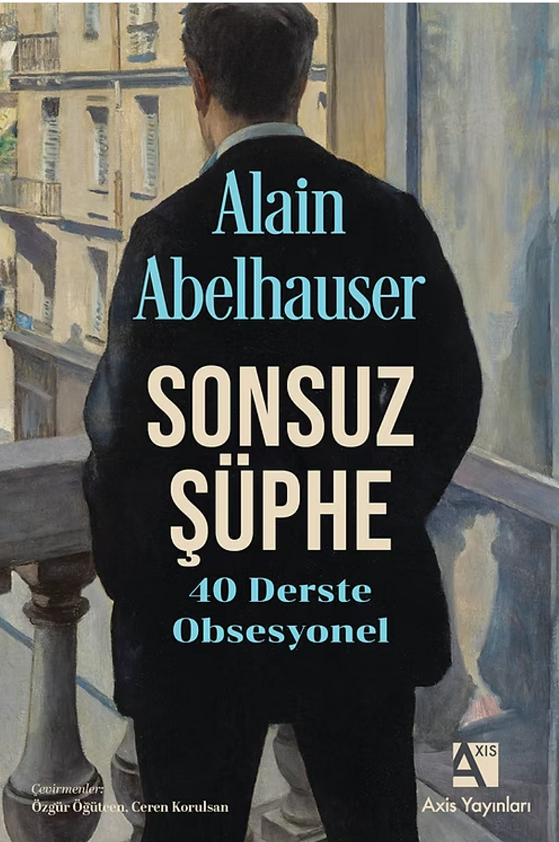 Sonsuz Şüphe: 40 Derste Obsesyonel kitap kapağı