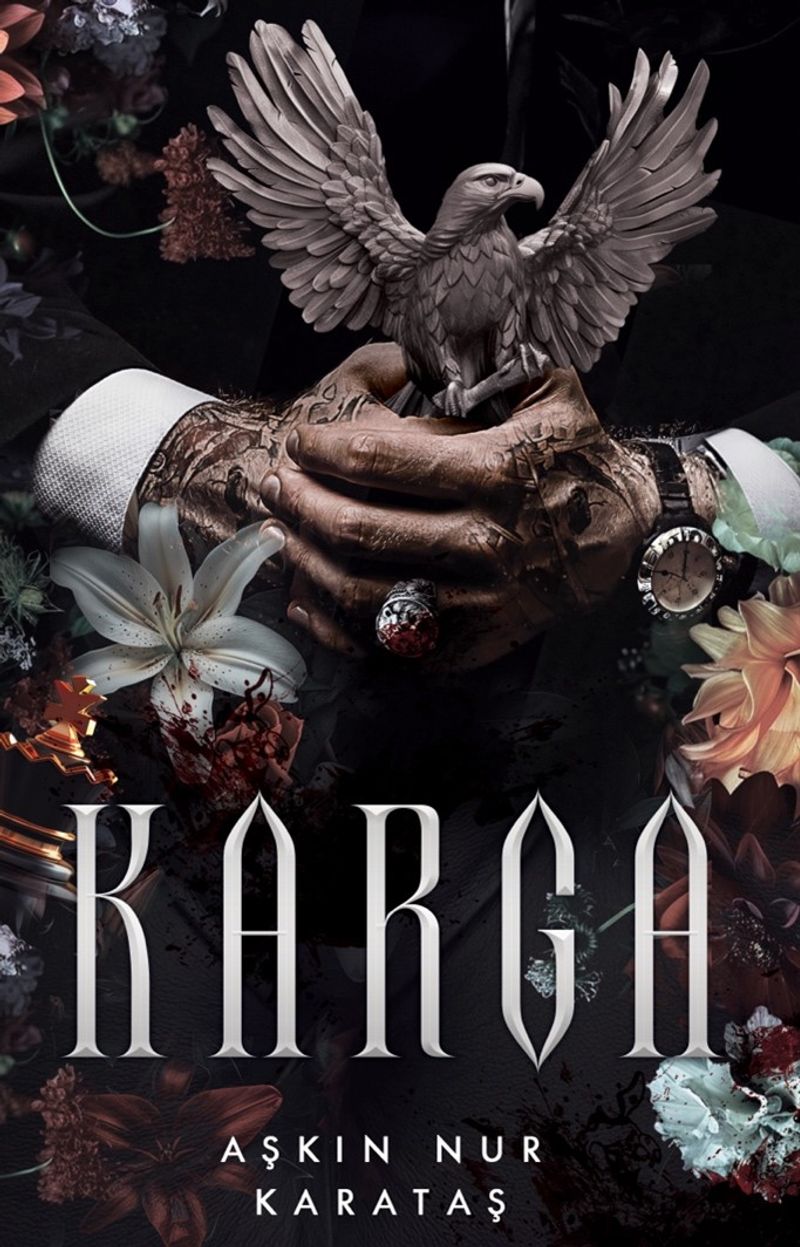 Karga kitap kapağı