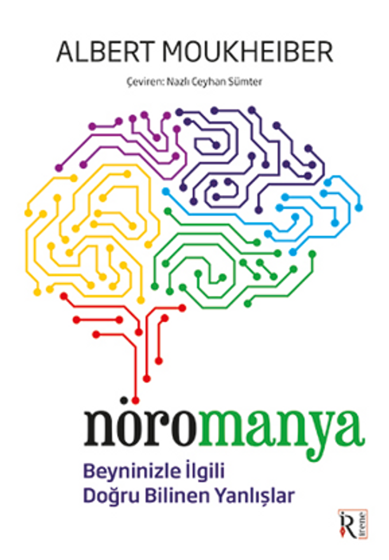 Nöromanya Beyninizle İlgili Doğru Bilinen Yanlışlar kitap kapağı