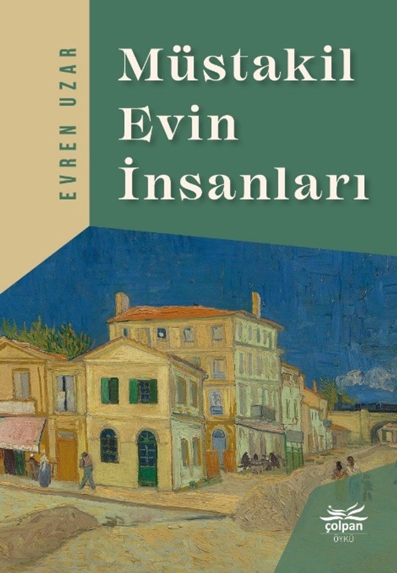 Müstakil Evin İnsanları kitap kapağı