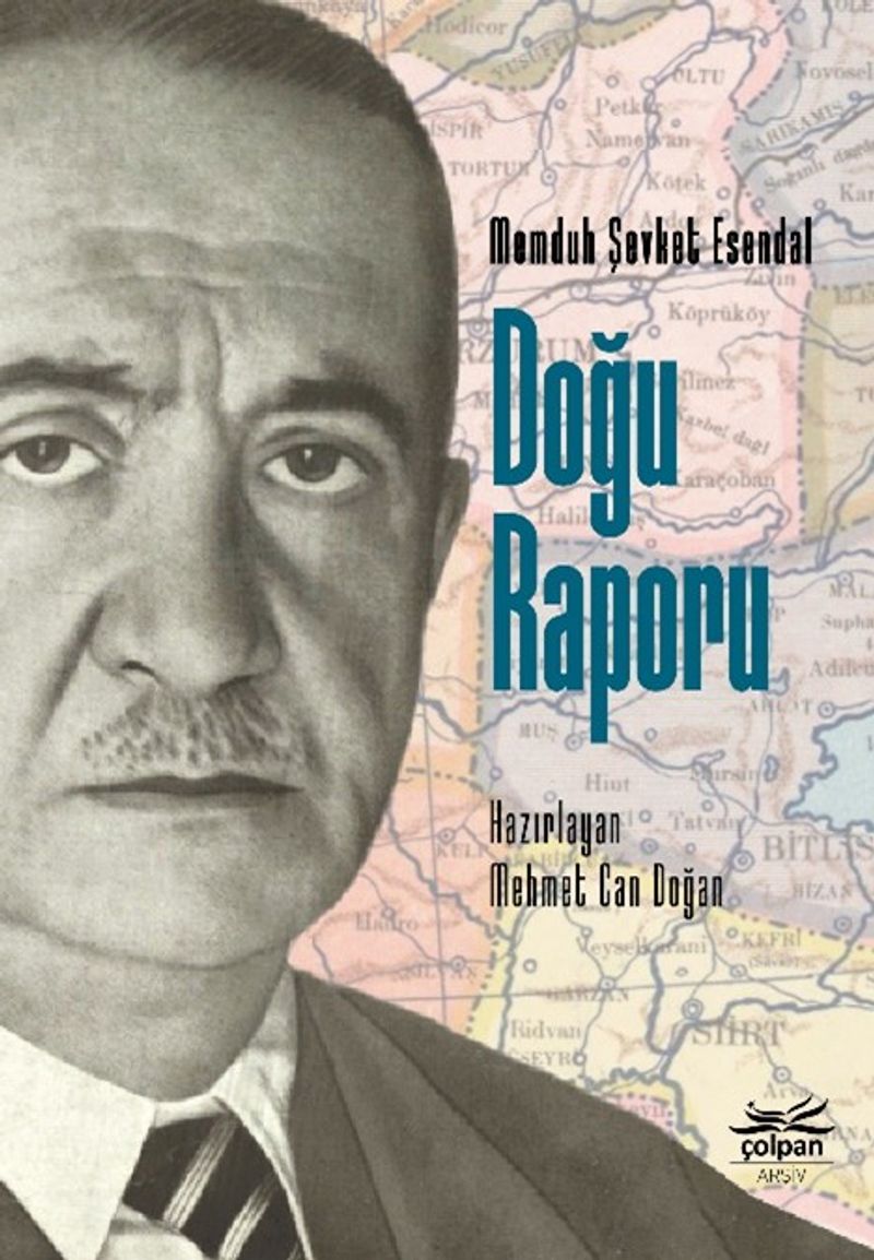 Doğu Raporu kitap kapağı