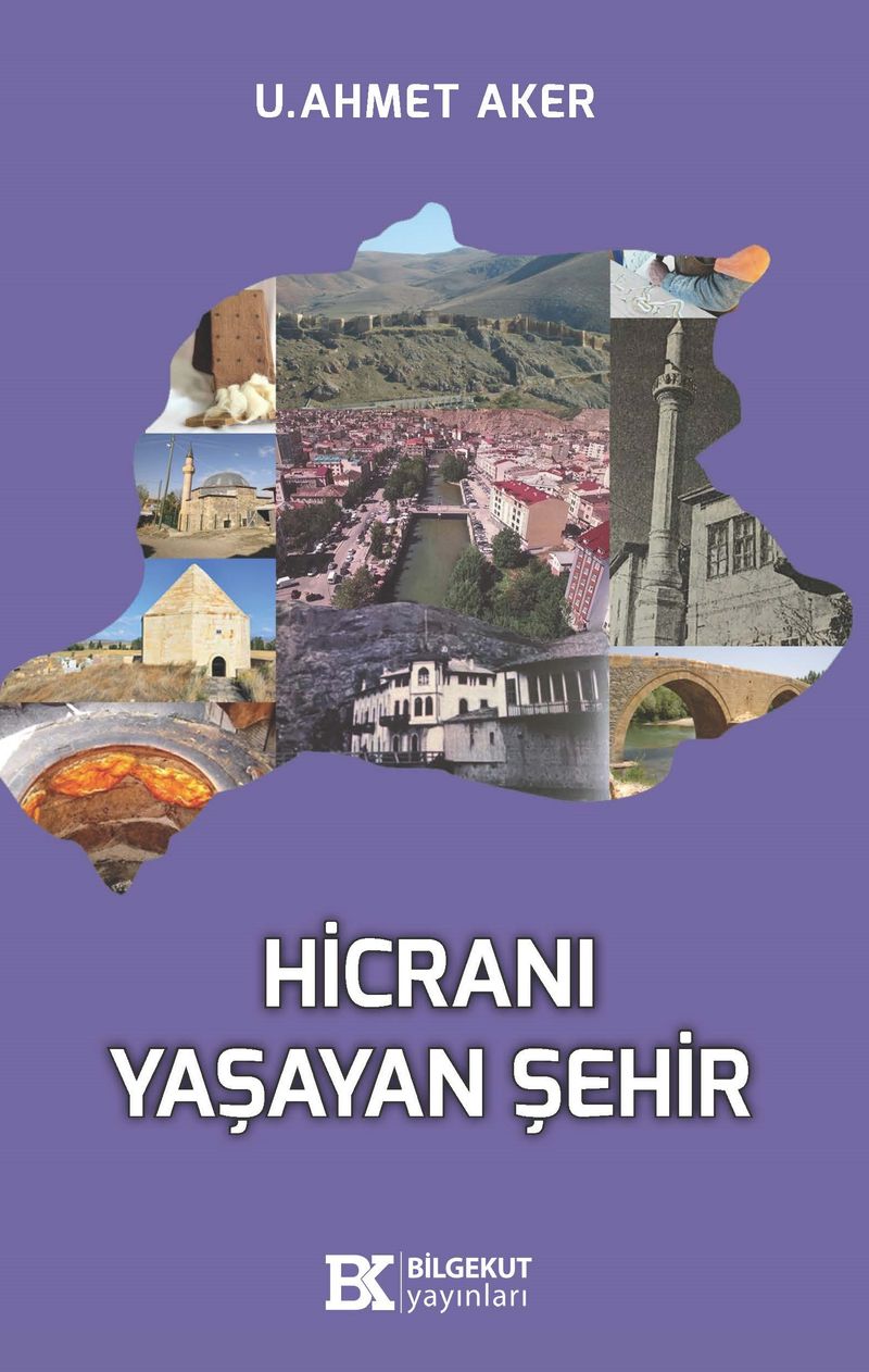 Hicranı Yaşayan Şehir kitap kapağı
