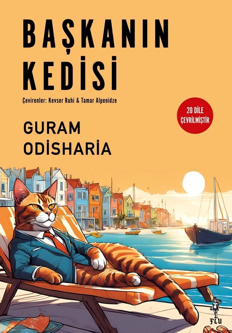 Başkanın Kedisi kitap kapağı