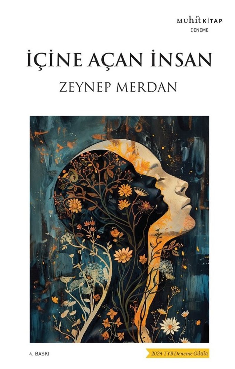 İçine Açan İnsan kitap kapağı