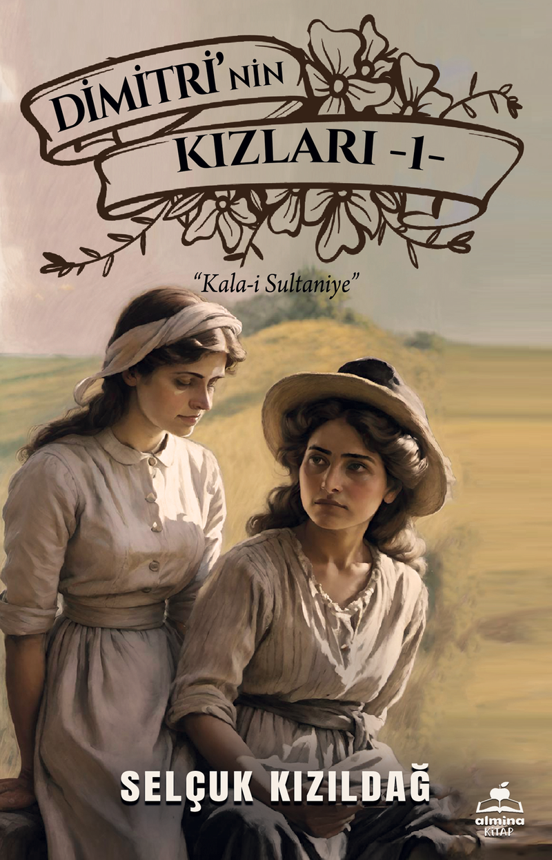 Dimitri'nin Kızlar 1 / Kala-i Sultaniye kitap kapağı