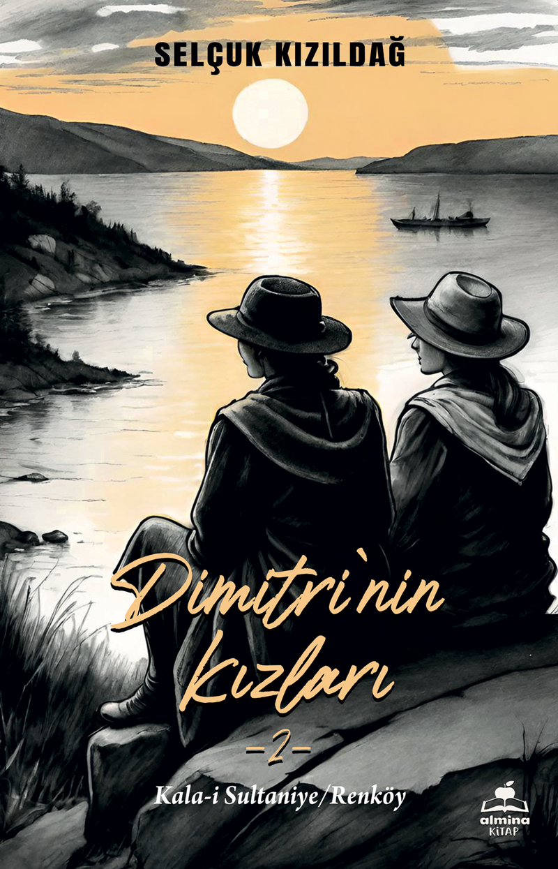 Dimitri'nin Kızlar 2 / Kala-i Sultaniye / Renköy kitap kapağı