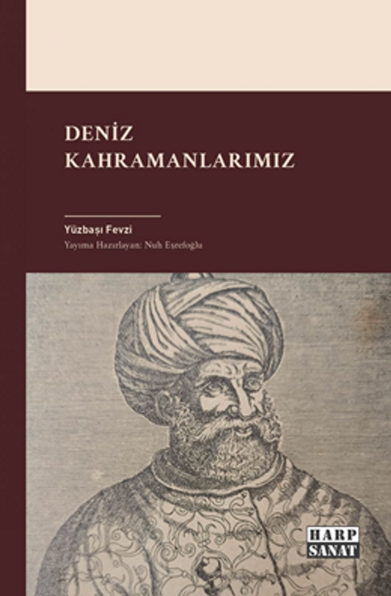 Deniz Kahramanlarımız kitap kapağı
