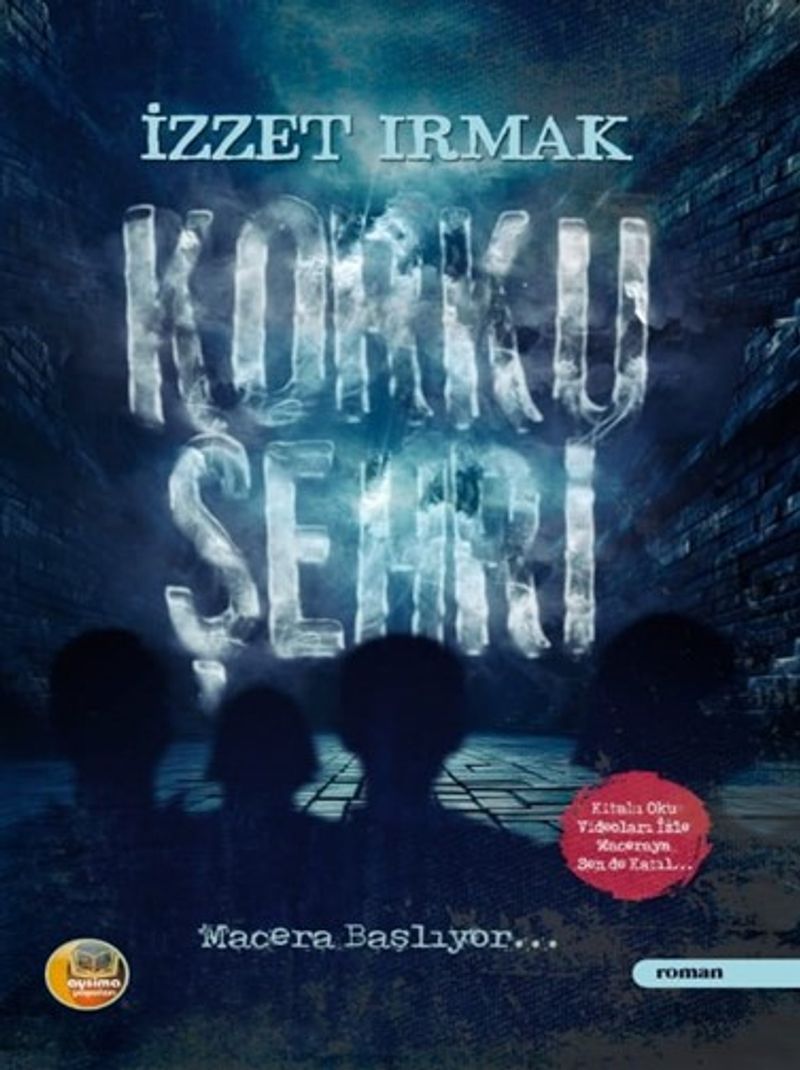 Korku Şehri / Macera Başlıyor kitap kapağı
