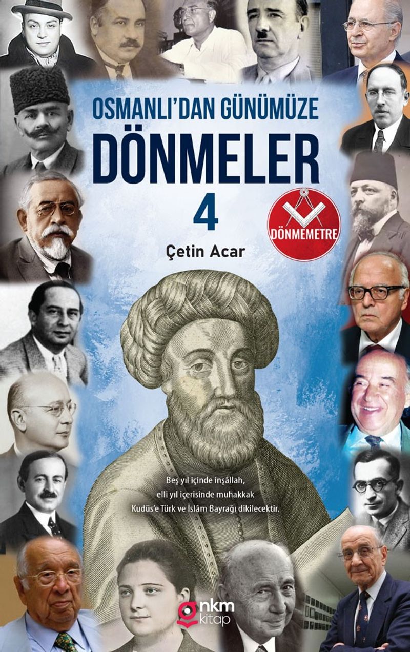 Osmanlı'dan Günümüze Dönmeler 4 kitap kapağı