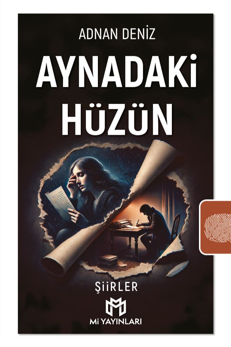 Aynadaki Hüzün kitap kapağı