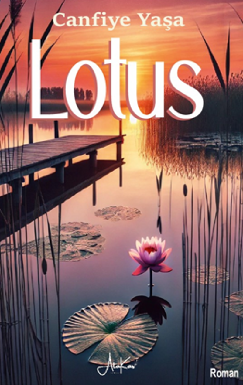 Lotus kitap kapağı