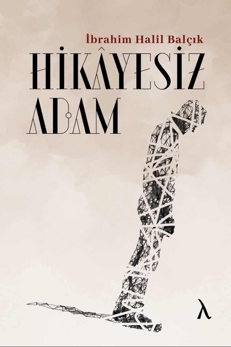 Hikayesiz Adam kitap kapağı