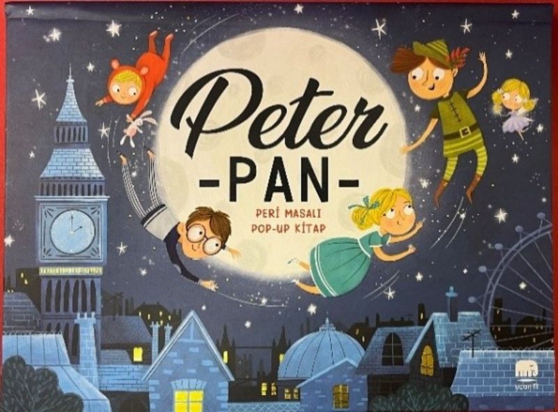 Peter Pan Peri Masalı Pop-Up Kitap kitap kapağı