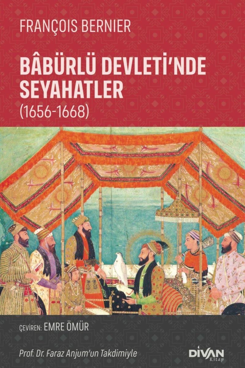 Babürlü Devleti'nde Seyahatler kitap kapağı