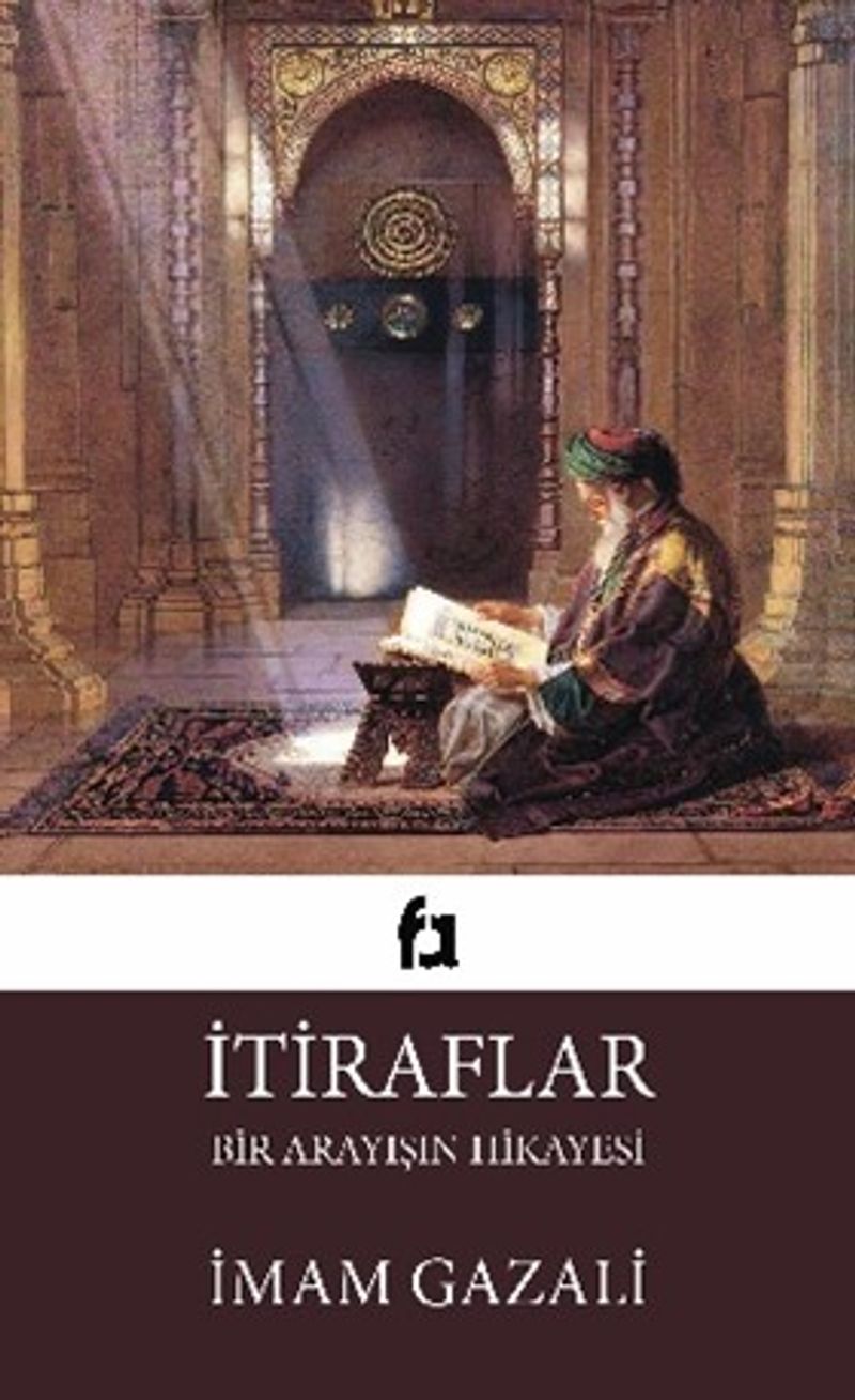İtiraflar kitap kapağı