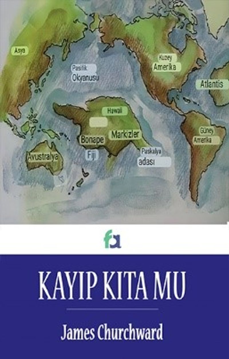 Kayıp Kıta Mu kitap kapağı