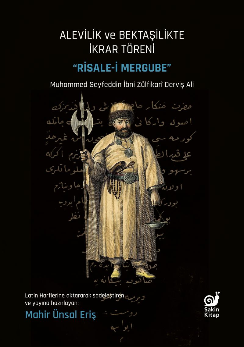 Alevilikte ve Bektaşilikte İkrar Töreni (Risale-i Mergube) kitap kapağı