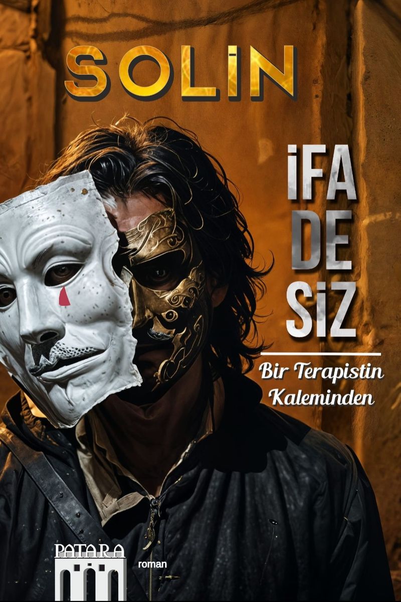 İfadesiz Bir Terapistin Kaleminden kitap kapağı