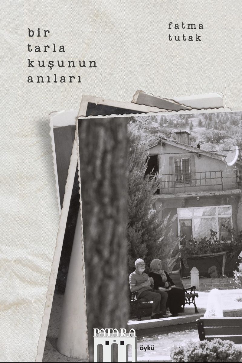 Bir Tarla Kuşunun Anıları kitap kapağı