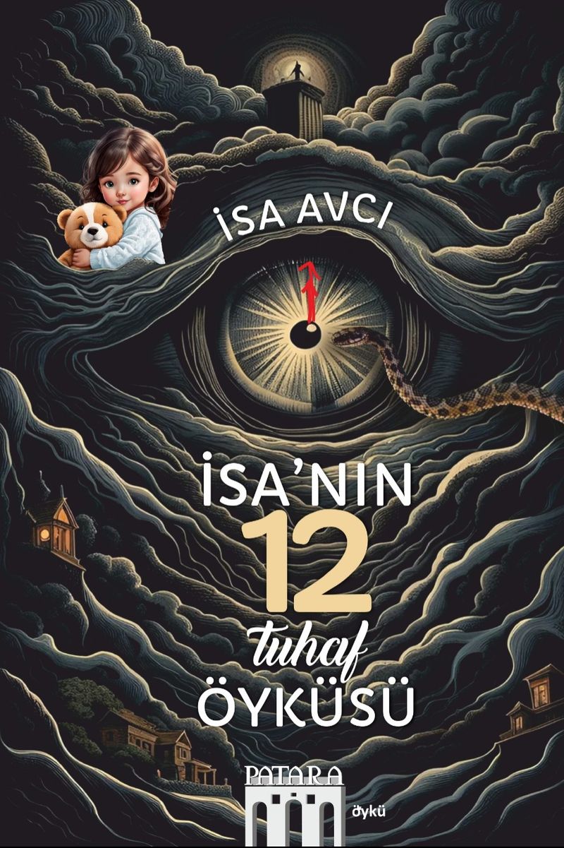 İsa'nın 12 Tuhaf Öyküsü kitap kapağı