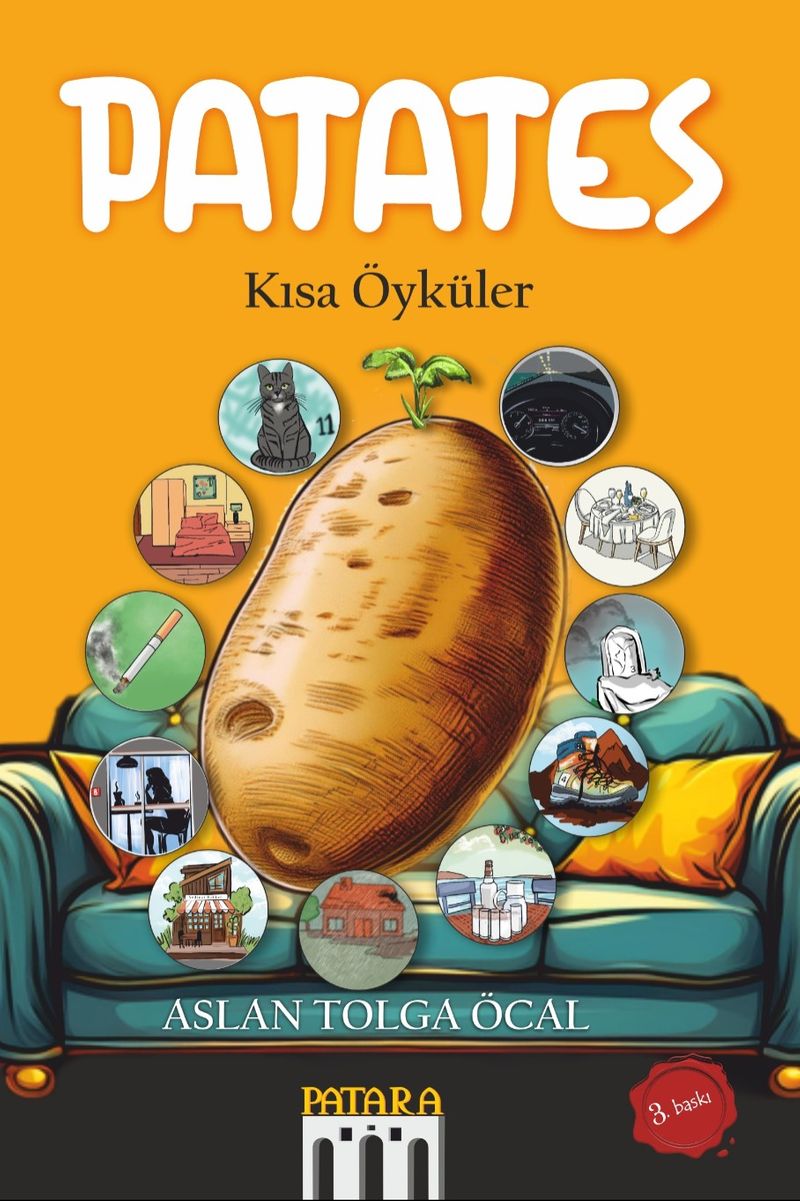 Patates Kısa Öyküler kitap kapağı