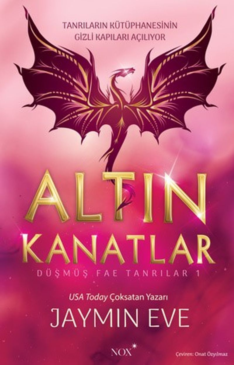Altın Kanatlar kitap kapağı