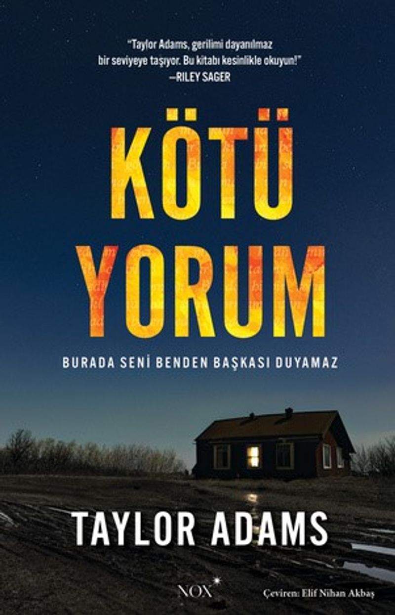 Kötü Yorum Burada Seni Benden Başkası Duyamaz kitap kapağı