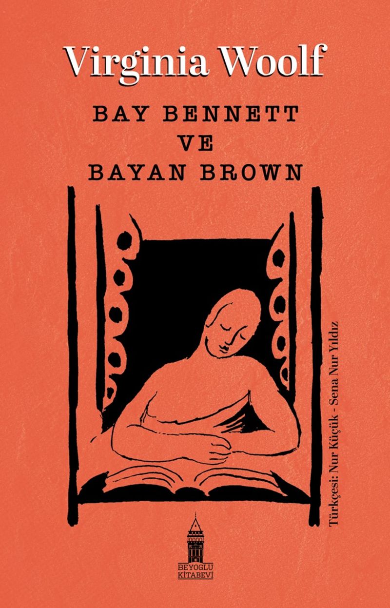 Bay Bennett ve Bayan Brown kitap kapağı