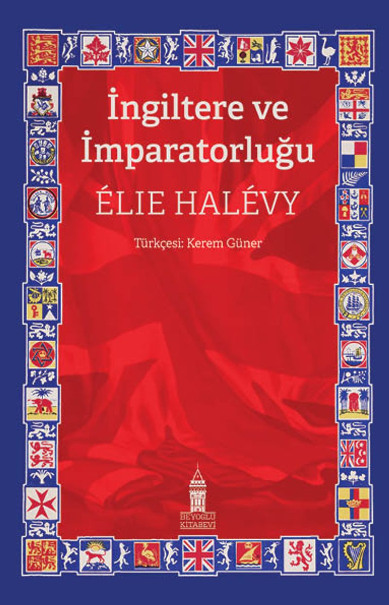 İngiltere ve İmparatorluğu kitap kapağı